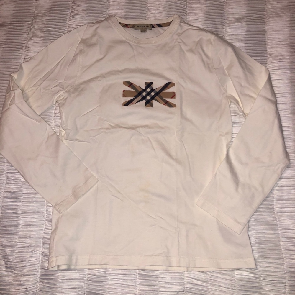Boys Burberry shirt